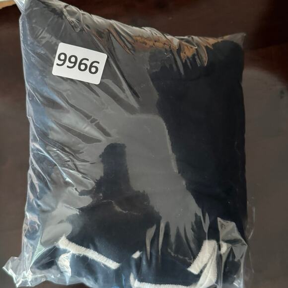 Premise Womens Medium Navy Blue Open Front Cardigan Sweater Pockets Blend - Picture 10 of 10